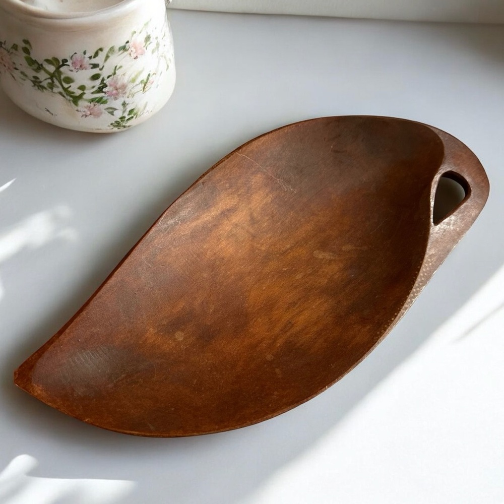 Vintage Alii Woods Bowl